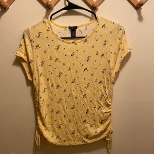 Flower Baby Tee